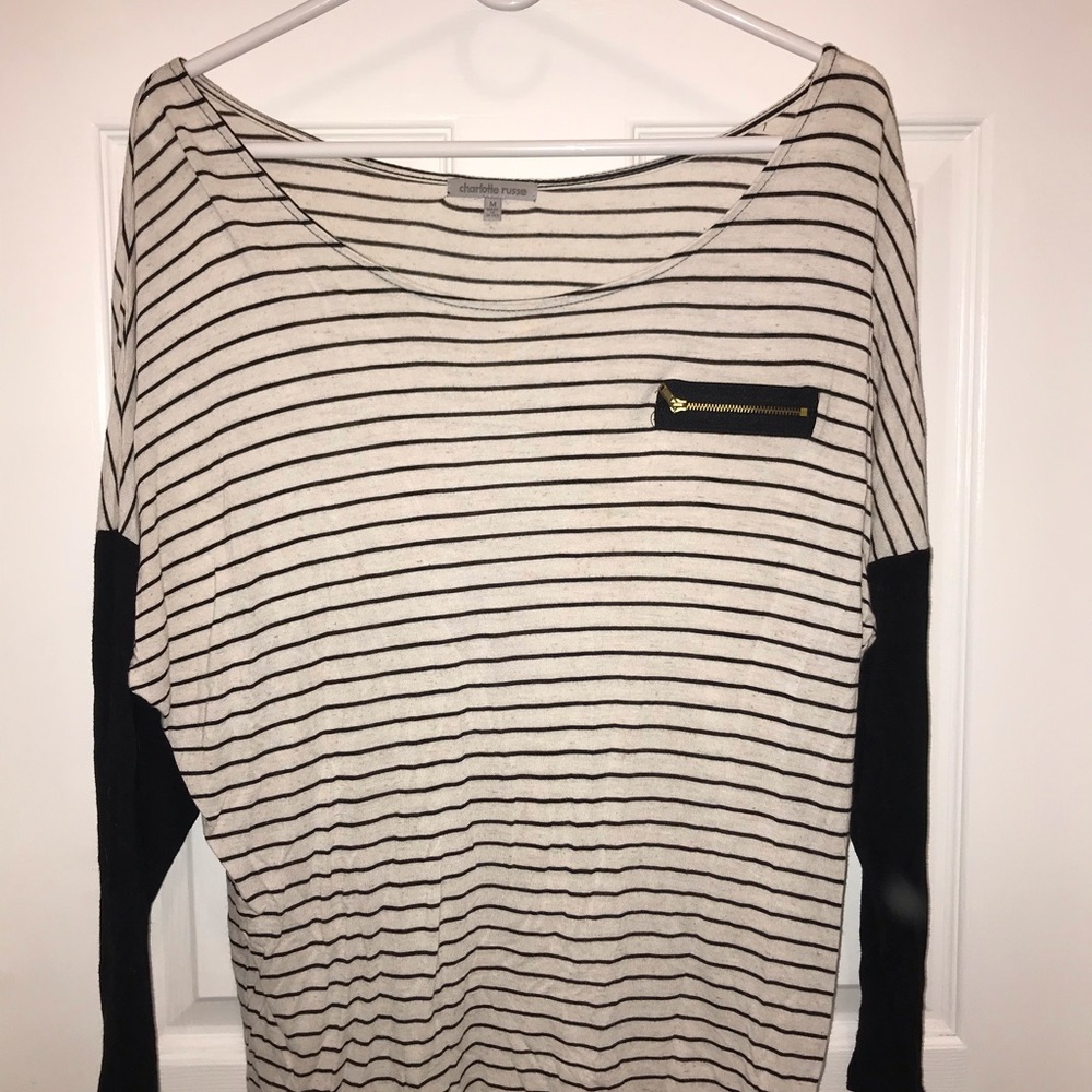 Charlotte Russe Striped Shirt